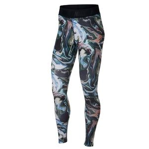 Nike marble leggings